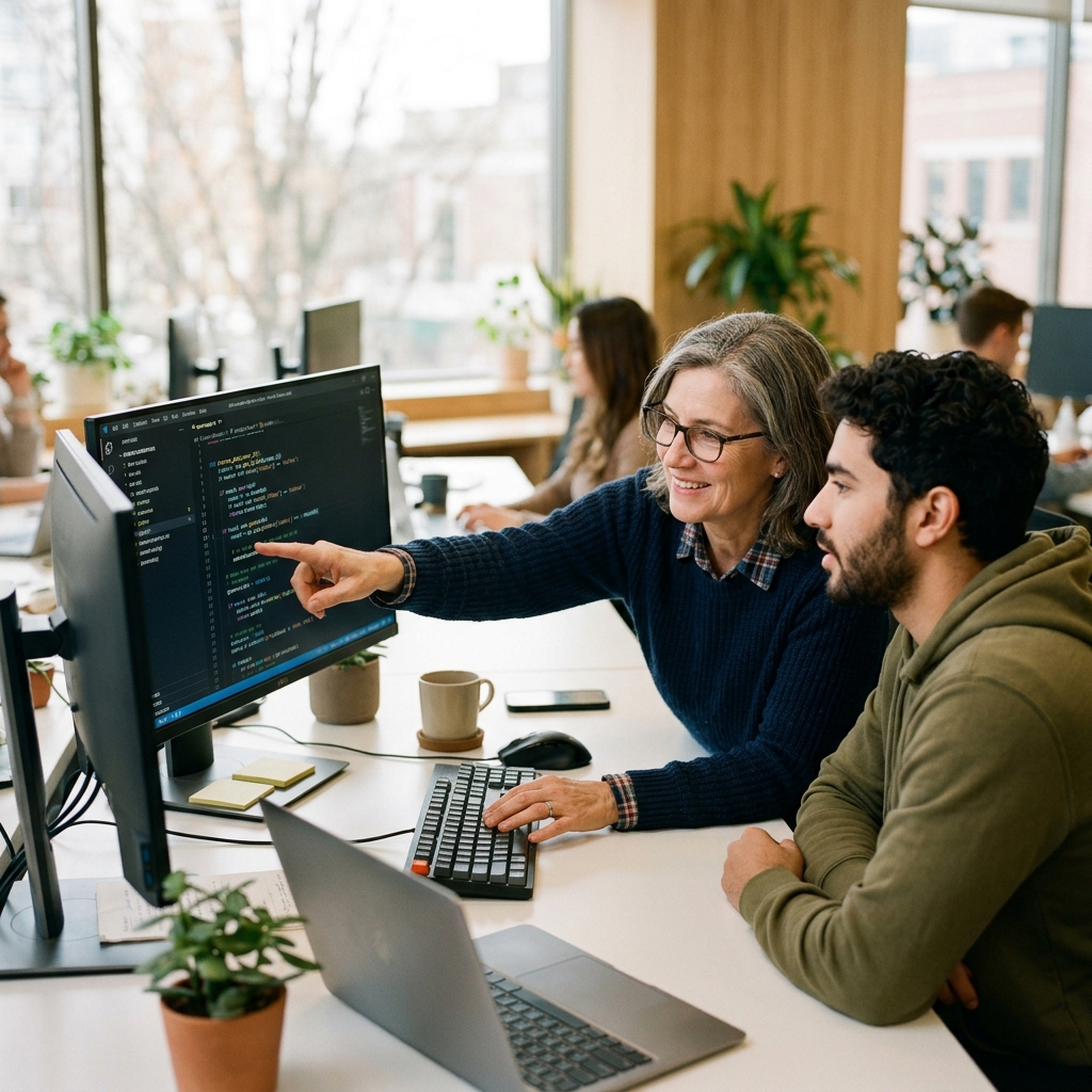internship training company in Pune - dedicated industry mentor support